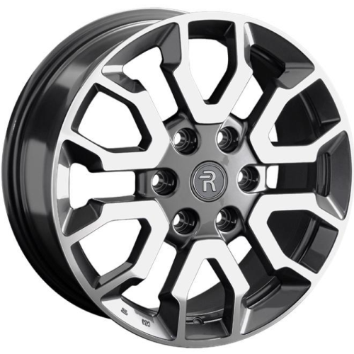 Диски Replay TY379 7.5x18 6*139.7 ET60 DIA95.1 GMF Литой купить с бесплатной доставкой в пункты выдачи в Петербурге